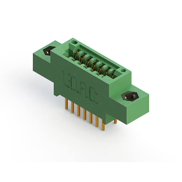 345-014-523-808 EDAC Inc.  Edgeboard Connectors